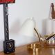 Small brass cocotte lamp – 1950s