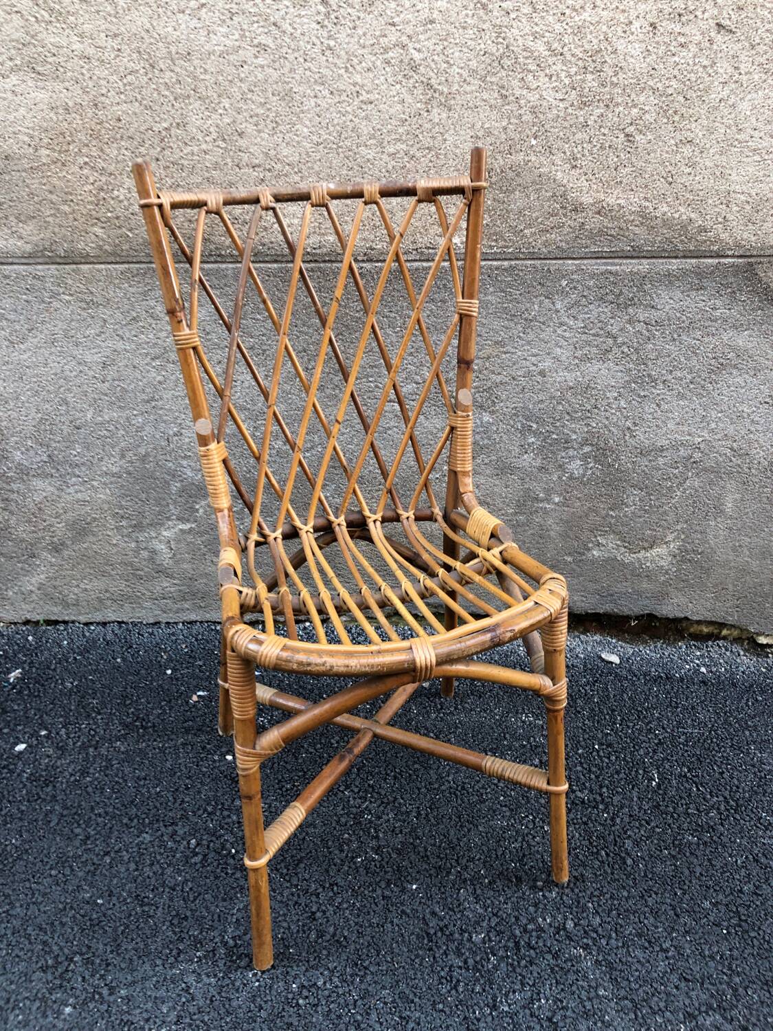 Rattan chair