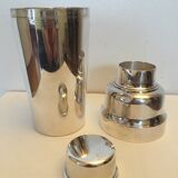 Christofle silver metal shaker