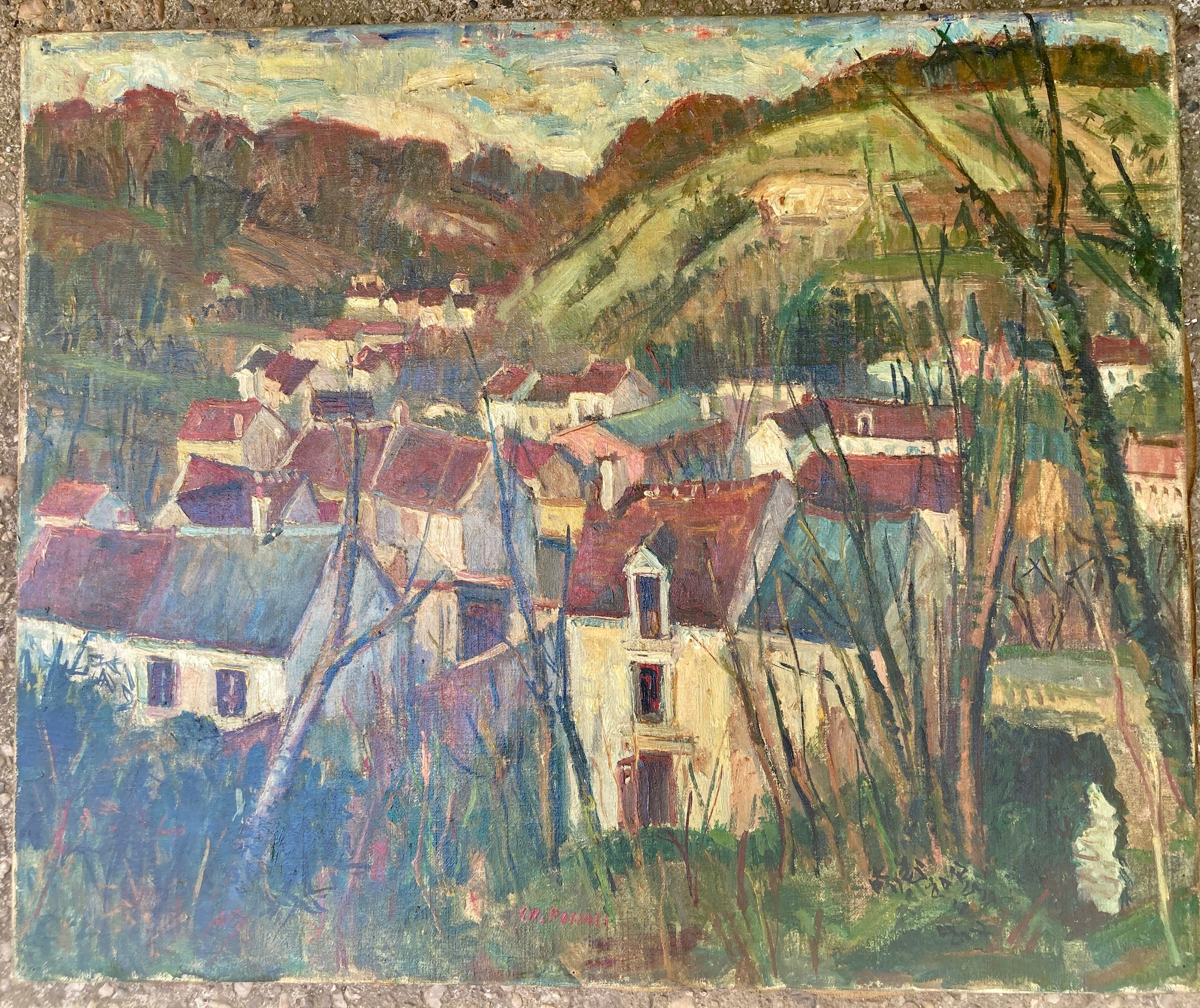 Tableau - Paysage en Seine et Oise
