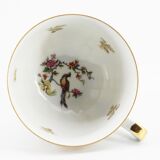 Lot of 2 cups and under Haviland porcelain cups