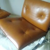 Pair of Joker armchairs by Olivier Mourgue