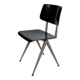 Industrial chair Galvanitas S16 Pagholz Netherlands 60's Design