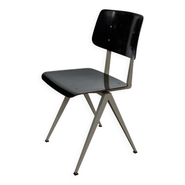 Industrial chair Galvanitas S16 Pagholz Netherlands 60's Design