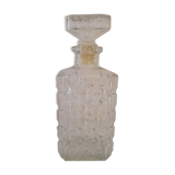 Carafe in chiseled glass 60