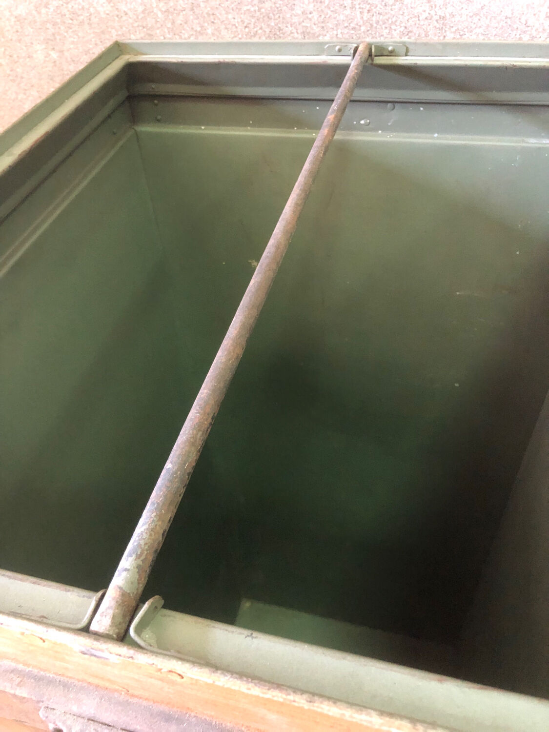 Metal marine wardrobe