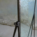 Art Deco psyche mirror - 155x55cm