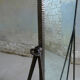 Art Deco psyche mirror - 155x55cm