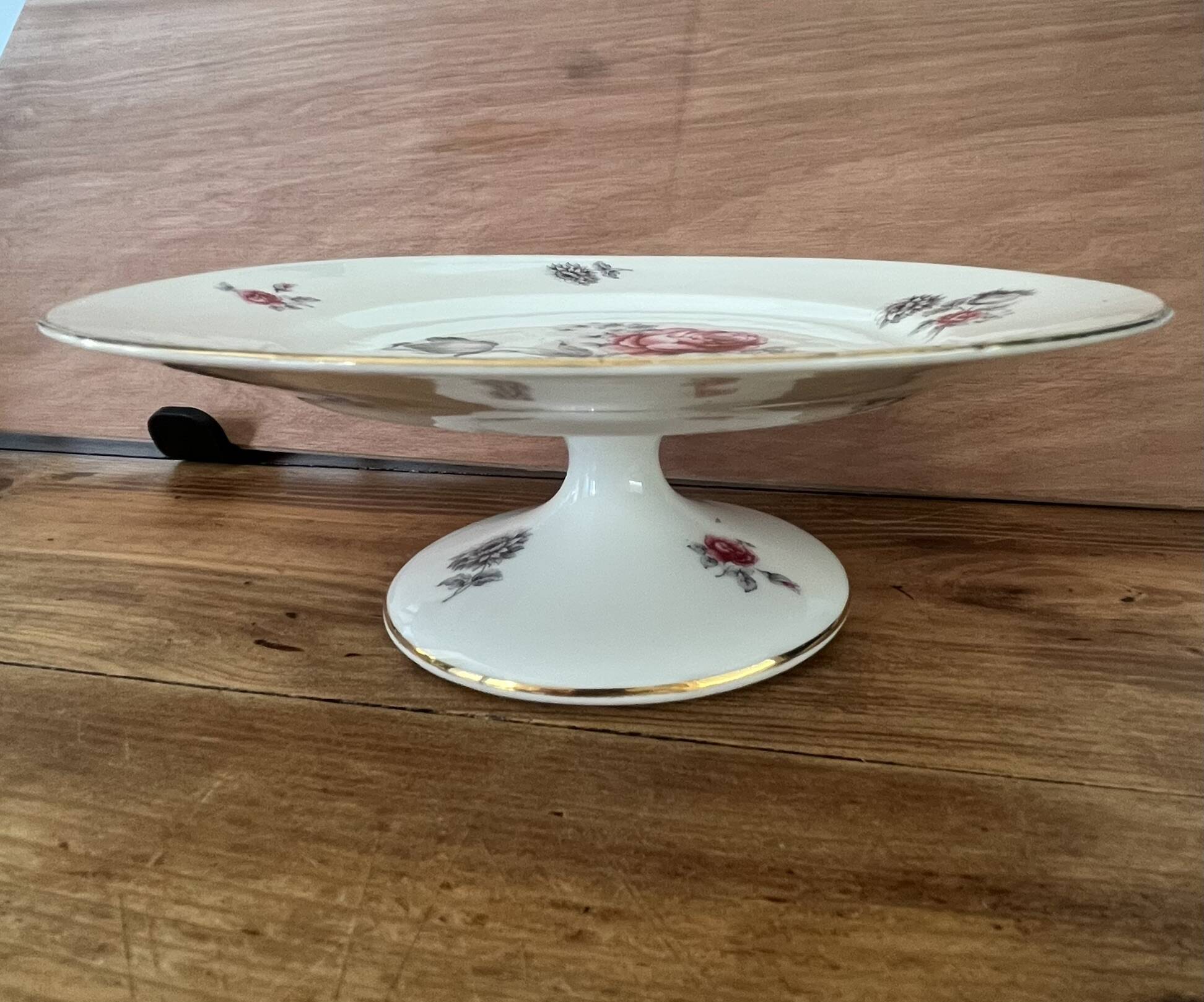 Limoges porcelain presentation plate