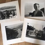 Lot of 35 photos silver print, 60's, Turkey Capadocia