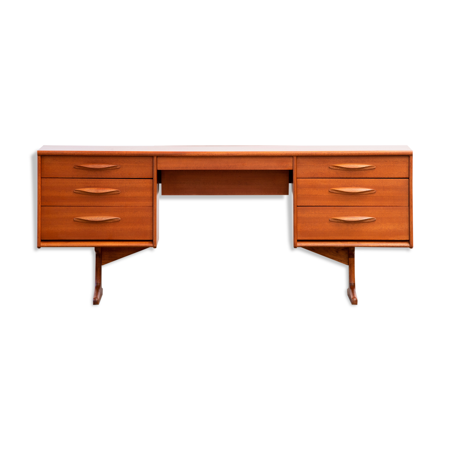 Vintage Scandinavian Office Design Frank guille