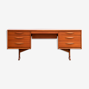 Bureau scandinave vintage Design Frank guille