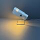 Adjustable lamp by Targetti in metal, Italy 1970.