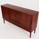 Highboard teak scandinavian design of the 70s