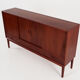 Highboard teak scandinavian design of the 70s