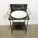 Vintage Industrial Hospital Wash Basin, 1960s