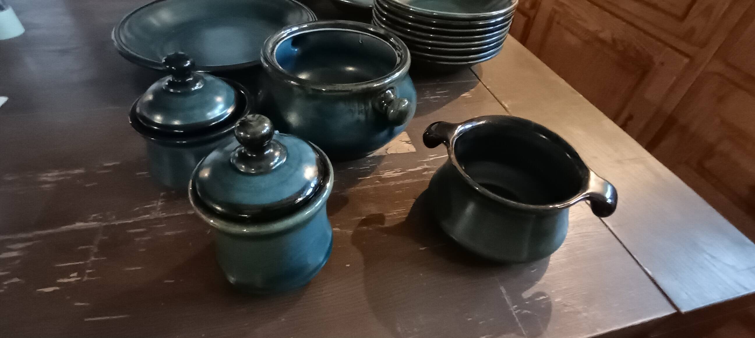 St Clément earthenware table service