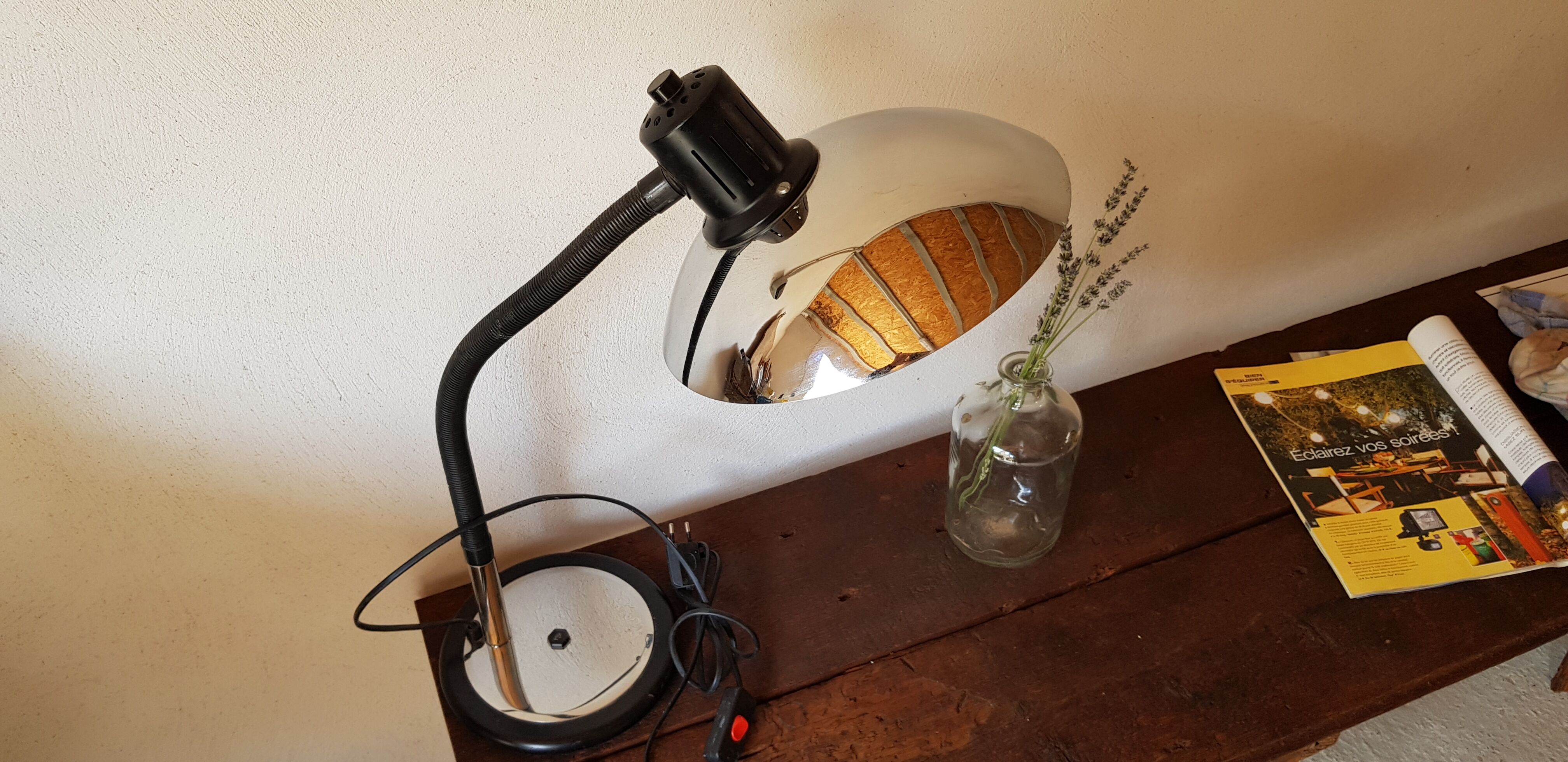 Vintage desk lamp