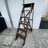 Wooden stepladder