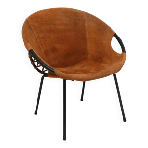 Fauteuil ballon par Lusch - charme