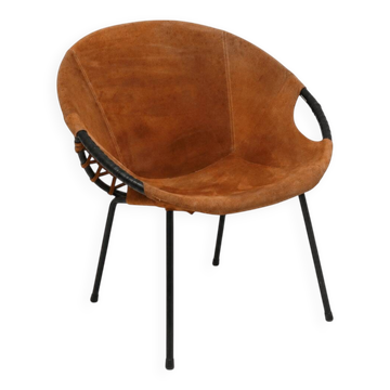 Fauteuil ballon par Lusch & Co : Un design iconique au charme intemporel