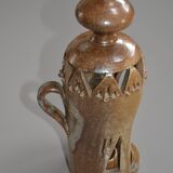 Stoneware photophore "the Cyclades" 1970s