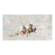 Large tapestry, hunting scene, 20th century