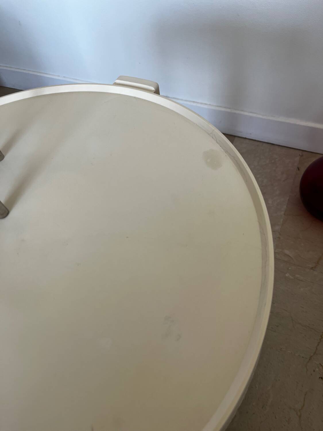 Vintage 70s serving trolley