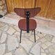 Chaise en formica vintage