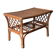 Table basse en rotin – années 1960/70