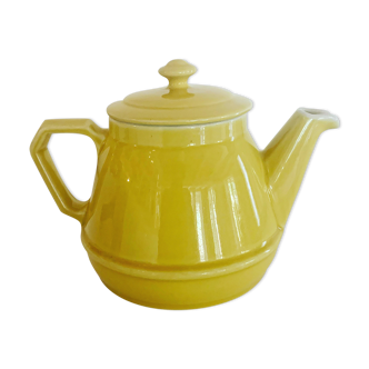 Rio yellow vintage teapot