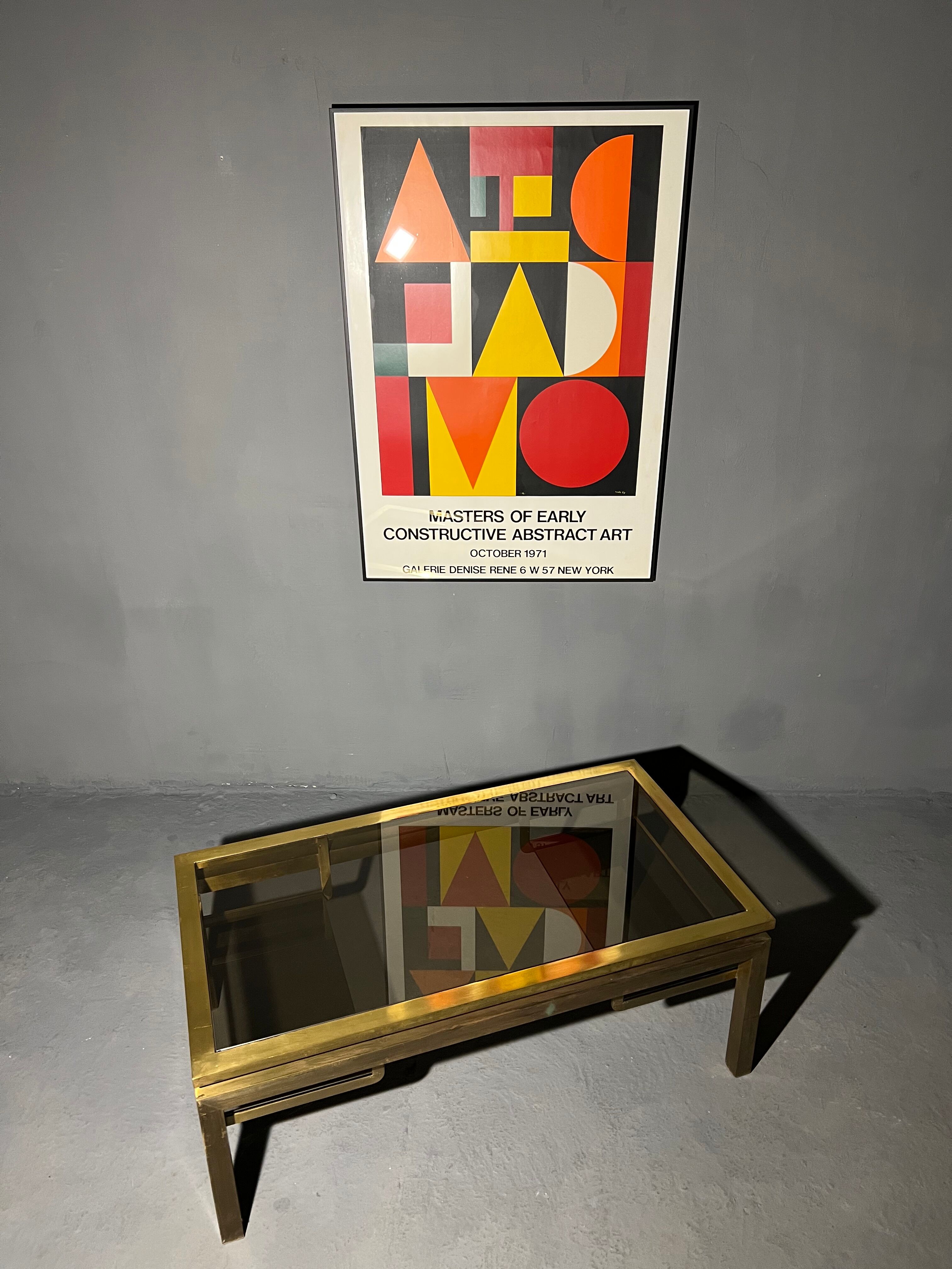 Guy Lefevre coffee table, Jansen House