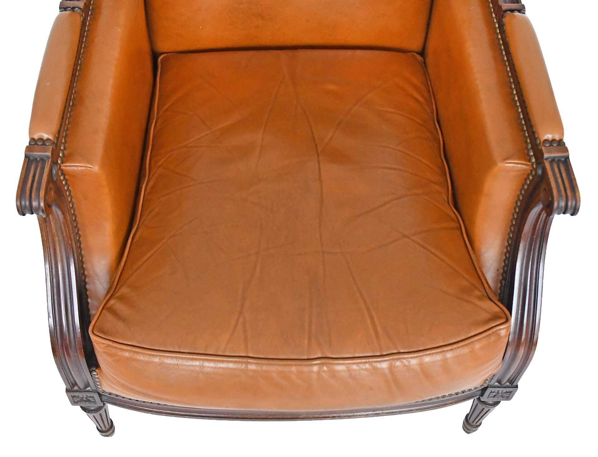 Pair of large armchairs in Louis XVI style