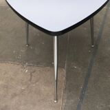 Mid-century German tripod coffee table for Mauser Werke Waldeck.