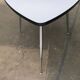Mid-century German tripod coffee table for Mauser Werke Waldeck.