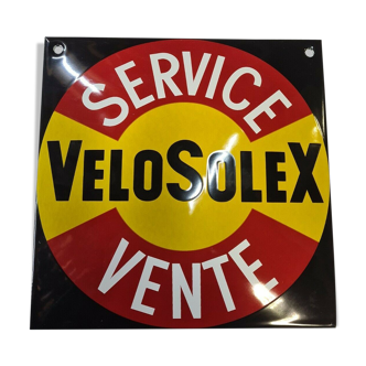 Velosolex enamel plate