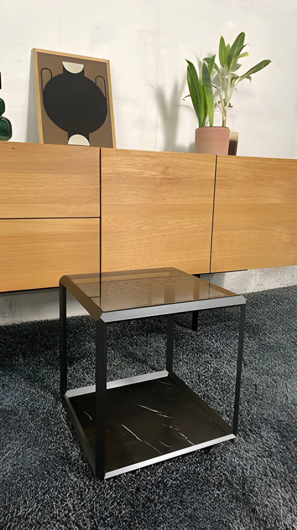 Rectangular coffee table Molteni & C