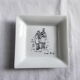 Empty cup Limoges porcelain pocket after Raoul Duffy