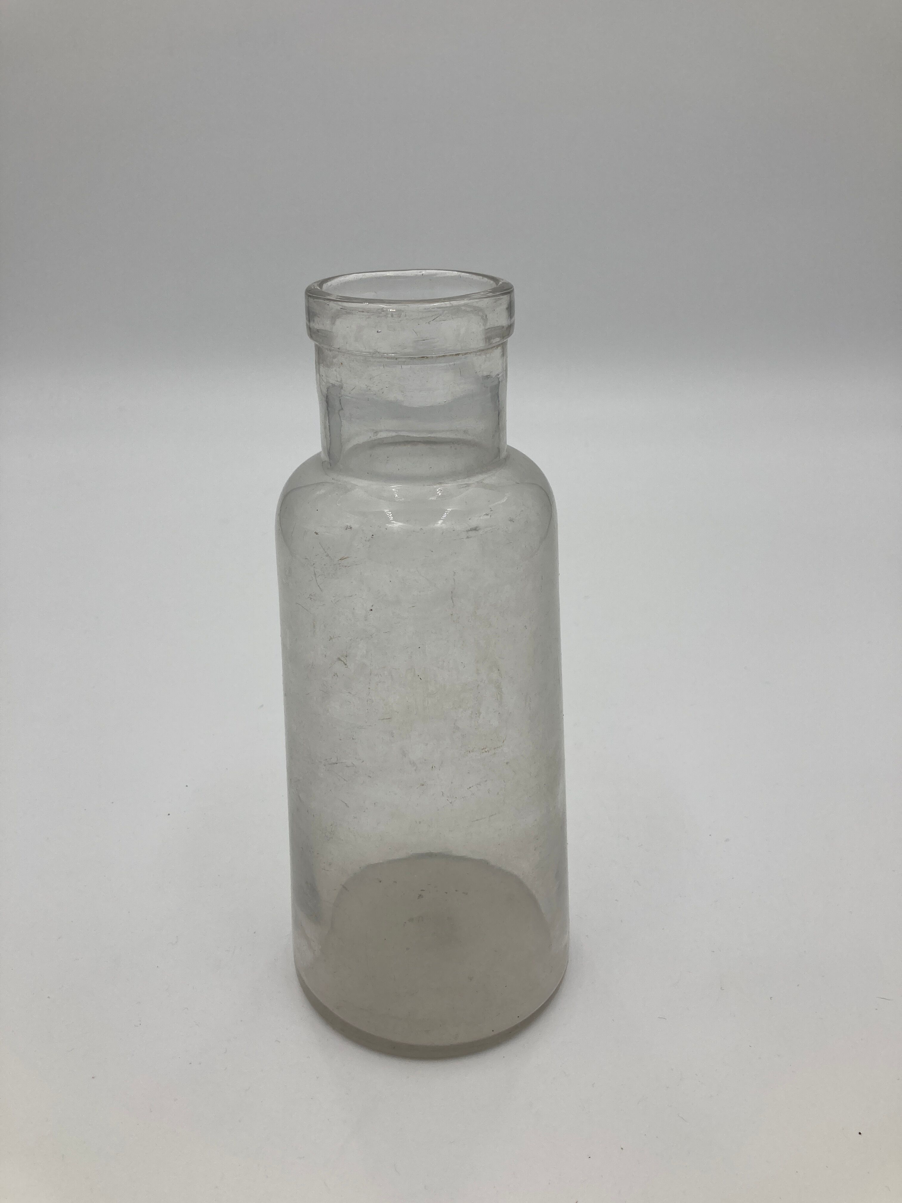 Old pharmacy bottle