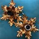 Appliques florentines style hollywood Regency