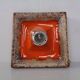 Pop Art Ceramic Wall Lamp, Germany, 1970s