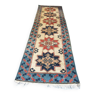 Tapis anatolien coureur 71x275cm