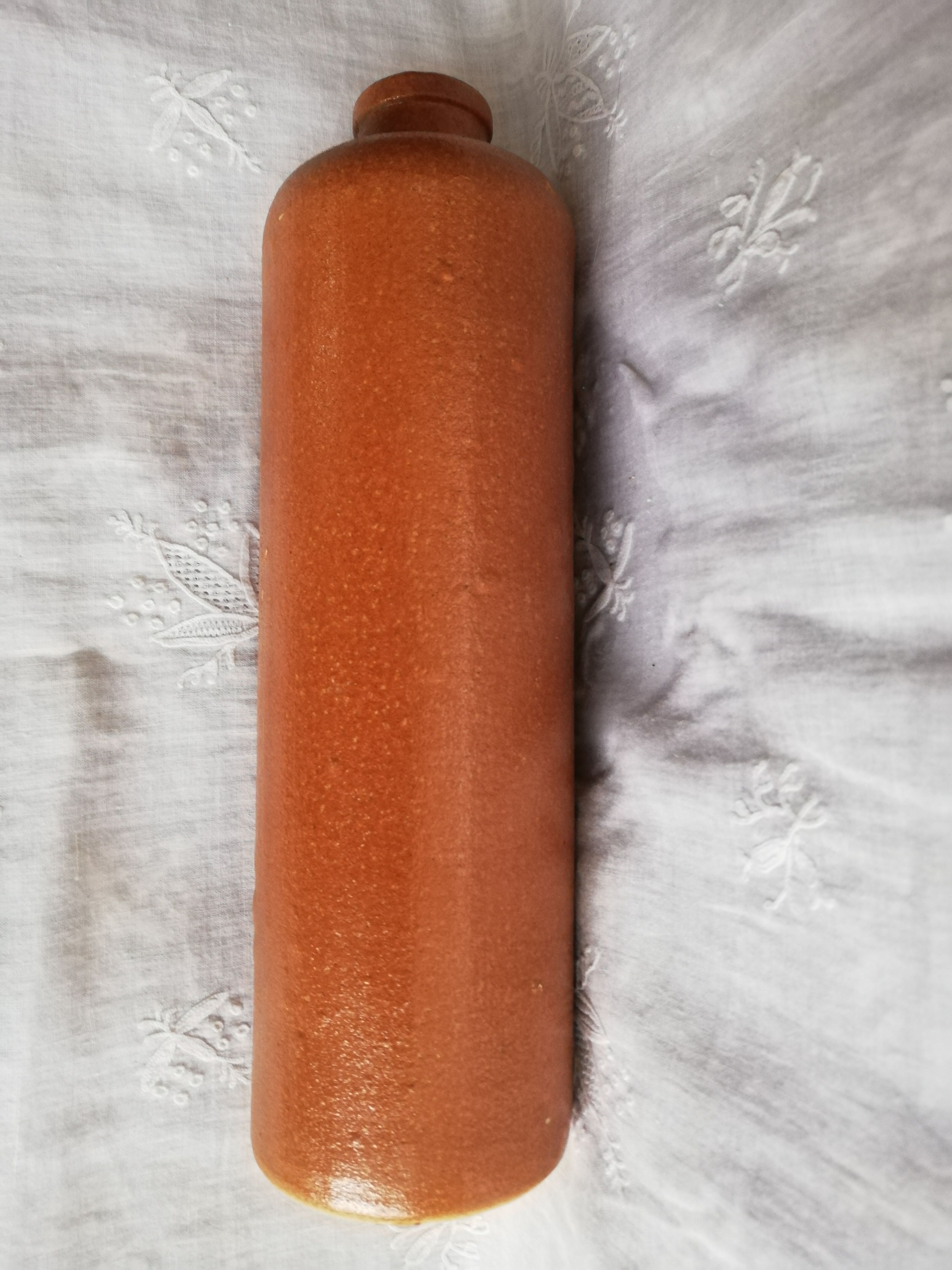 Stoneware bottle