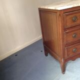 Commode en acajou massif