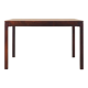 Rosewood coffee table, Danish design, 1970s, manufacturer C.F.C. Silkeborg