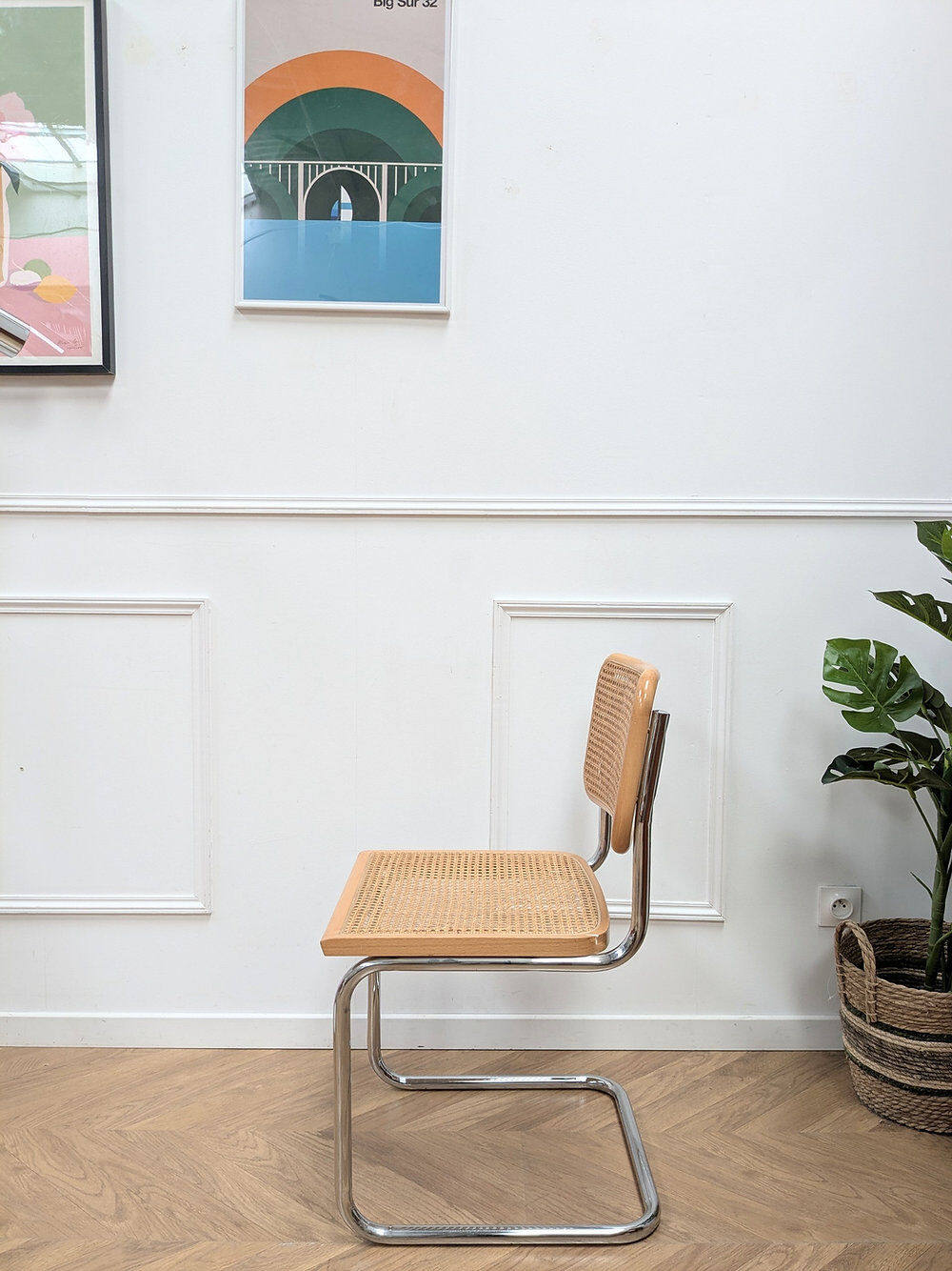 Chaise B32 Marcel Breuer