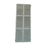 Wooden shutters