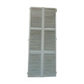 Wooden shutters