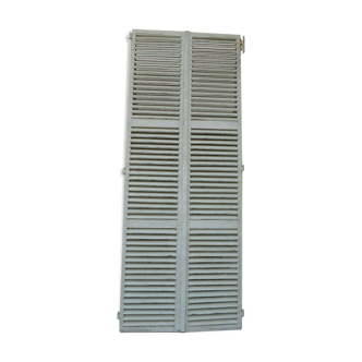 Wooden shutters