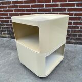 Set of Two Componibili by Anna Castelli Ferrieri for Kartell